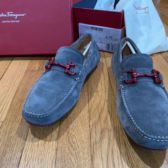 Salvatore Ferragamo Parigi Limited Edition Suede main image 10